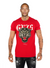 George V T-Shirt - Jaguar - Red  - GV2709