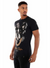 George V T-Shirt - GV Paris Chainz - Black - GV10063