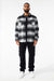 Jordan Craig Jacket - See You In Paradise Flannel Shacket - Black - 2561