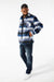 Jordan Craig Jacket - See You In Paradise Flannel Shacket - Blue - 2561