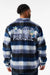 Jordan Craig Jacket - See You In Paradise Flannel Shacket - Blue - 2561