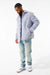 Jordan Craig Jacket - See You In Paradise Flannel Shacket - Sky Blue - 2561