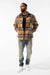 Jordan Craig Jacket - See You In Paradise Flannel Shacket - Wheat - 2561