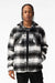 Jordan Craig Jacket - Vandal Flannel Shacket - Black - 2562