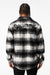 Jordan Craig Jacket - Vandal Flannel Shacket - Black - 2562