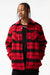 Jordan Craig Jacket - Vandal Flannel Shacket - Buffalo Plaid - 2562