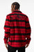 Jordan Craig Jacket - Vandal Flannel Shacket - Buffalo Plaid - 2562