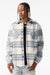 Jordan Craig Jacket - Vandal Flannel Shacket - Sky Blue - 2652