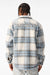 Jordan Craig Jacket - Vandal Flannel Shacket - Sky Blue - 2652