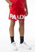Jordan Craig Shorts - Retro Paradise Knit - Red - 2565S