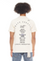 Cult Of Individuality T-Shirt - Crew Neck Always Creating - Winter Cream - 624B7-K82A