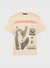 Homme+Femme T-Shirt - Nouvelle Ere - Cream\Pink\Black - HFSS202444-02