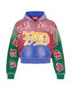 Vale Hoodie - Looney Tunes Zip Up - Multi Color