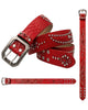 DNA Belt - Rodeo - Red On Red - 6003