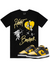 Pg Apparel T-Shirt - Heart Breaker - Black\Gold - HB100