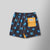 Hyde Park Shorts - Mesh Up The Weekend - Blue Lemon