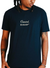 Outrank T-Shirt - Leisure Continental - Navy - QS652