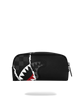 Sprayground Pouch - Shark Slash - Black - B9354