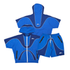 Crafted Short Set - Nylon - Royal Blue - CR579/CR580