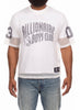 Billionaire Boys Club T-Shirt - BB Varsity Knit - White - 861-3300