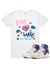 Pg Apparel T-Shirt - Love Hate - White\South Beach - LH100