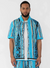 Coogi Jacket - Bondi Printed Cotton - Blue - CG-KT-198