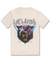 Jordan Craig T-Shirt - Blak Panther - Cream - 9104A