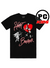 Pg Apparel T-Shirt BOYS - Heart Breaker - Black\Red - HB800