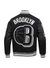 Pro Standard Jacket - NBA Brooklyn Nets Mashup Men's Rib Wool - Black - BBN6515681