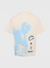 Homme+Femme T-Shirt - Motorsport - Cream - HFSS202443-3