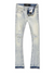 Jordan Craig Jeans Kids - Knee Shreds - Ice Lager - JTF1214B