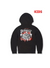 Jordan Craig Hoodie - KIDS Afterlife - Noir - 8631K