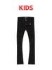 Jordan Craig Jeans - Kids Stacked SYIP Denim - Black - JTF2117K