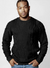 Coogi Sweater - Blackout Crewneck - Black - C69310