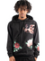 Majestik Hoodie - Shooting Angel Tapestry - Black - FT2456