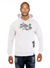 George V Hoodie - Before You Judge Me - White  - GV2629