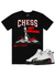 Pg Apparel T-Shirt - Chess - Black\Red - CHSS100