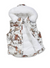 Jordan Craig Vest - Yukon Fur Lined Puffer - Snow Camo - 9377VC