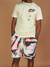 Rebel Minds Short Set - Multi Tigers - Cream - 141-185