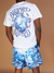 Rebel Minds Short Set - Blessed Graphic - White - 141-178