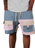 Outrank Shorts - Central Coast Color 7" Blocked Cargo - Blue - ORS092