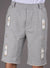 Politics Shorts - Keran - Grey - 644