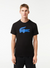 Lacoste T-Shirt -  Men's Sport 3D Print Croc Jersey - Black\Blue IL5 - TH2042