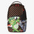 Sprayground Backpack - Sprayground Money Bear Reveal DLXSV - Brown And Black - 910B5359NSZ