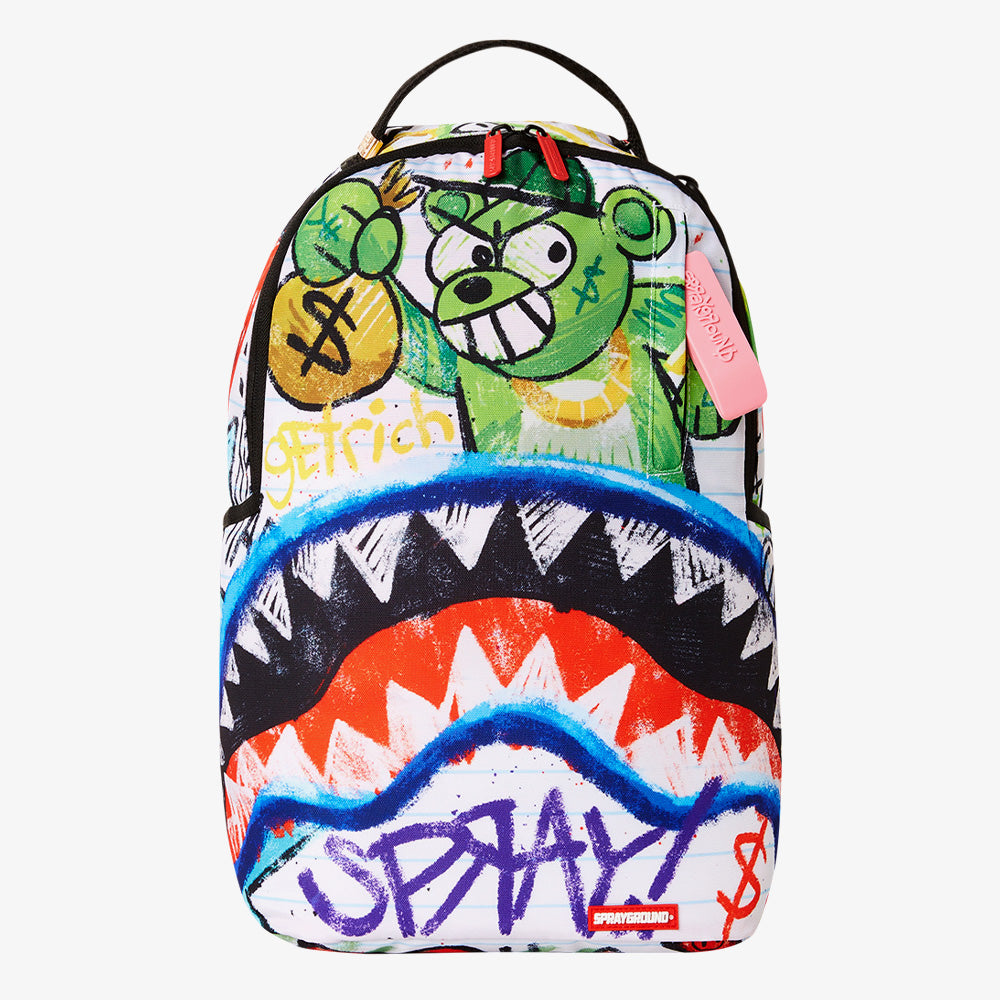 Sprayground - Money Abduction Backpack DLXSR