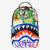Sprayground Backpack - Crayon Shark DLXSR - Mutli Color - 910B5037NSZ