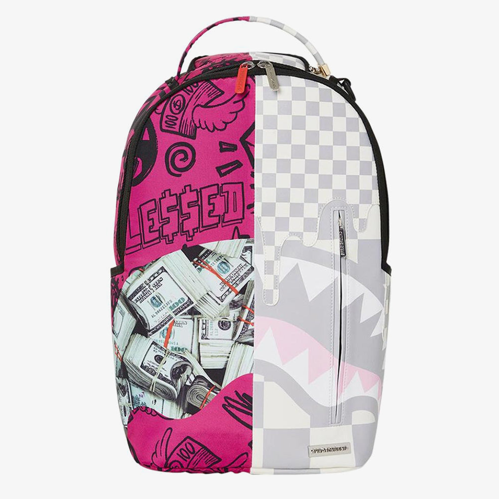 Sprayground Backpack - Camo DLXSV Split - Pink And Camo - 910B5123NSZ ...
