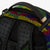 Sprayground Backpack - Trippy Trinity Camo Crystal DLXSF - Multi Color - 910B5455NSZ