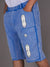 Politics Shorts - Keran - Washed Blue - 642