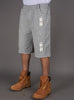 Politics Shorts - Keran - Grey - 644